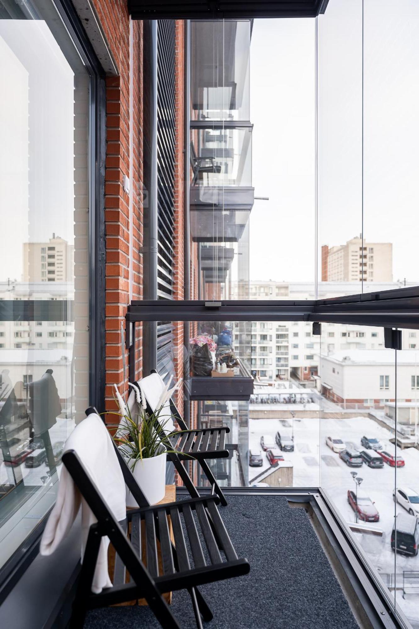 Ferienwohnung Great Location, Quiet And New With Balcony&Cafe Tampere Exterior foto