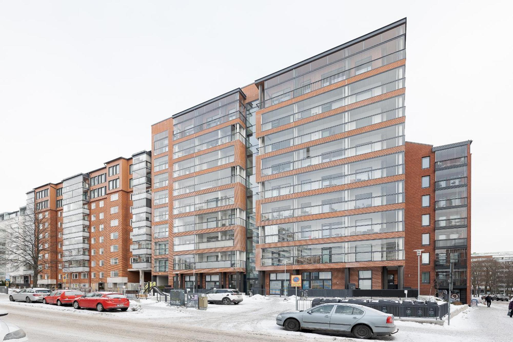 Ferienwohnung Great Location, Quiet And New With Balcony&Cafe Tampere Exterior foto